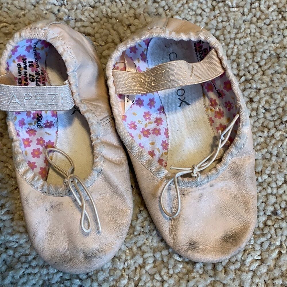 CAPEZIO Ballet Pink Ballet Slippers